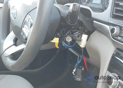 2020 Hyundai Elantra Se z USA, uszkodzony, nr VIN KMHD74LF2LU947649